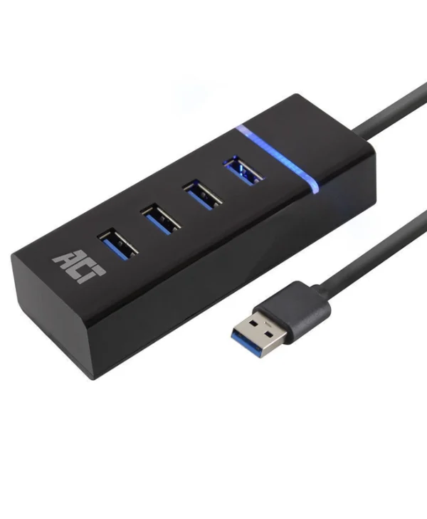 Intronics Act USB 3.2 Hub 4 Θυρών με σύνδεση USB-A