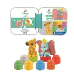 Baby Clementoni Τουβλάκια Simba & Dumbo για 10+ Μηνών 6τμχ - Image 2