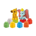 Baby Clementoni Τουβλάκια Simba & Dumbo για 10+ Μηνών 6τμχ - Image 5