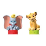 Baby Clementoni Τουβλάκια Simba & Dumbo για 10+ Μηνών 6τμχ - Image 8