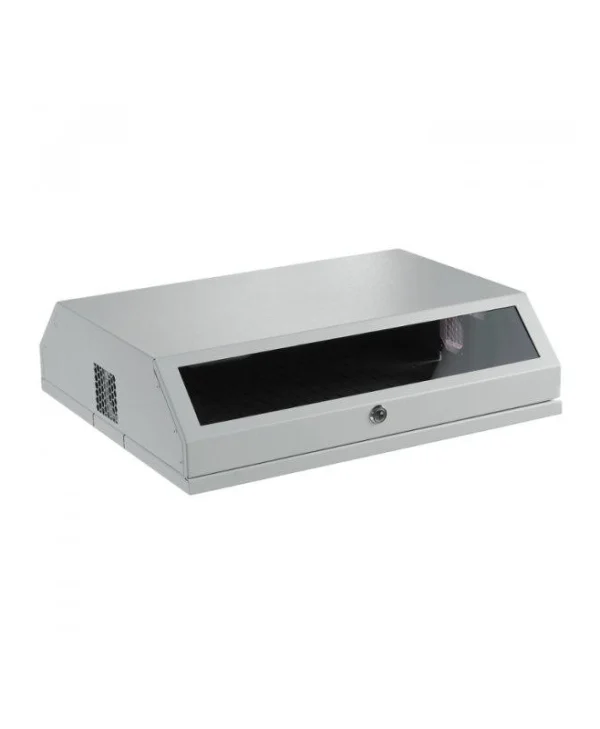 Mirsan Επιτοίχια Καμπίνα Rack 3U Γκρι SLM.02 SLM.02