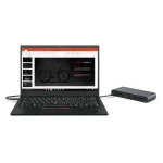 Lenovo USB-C Universal Business Dock USB-C Docking Station με HDMI/DisplayPort 4K και σύνδεση 2 Οθονών Μαύρο - Image 5