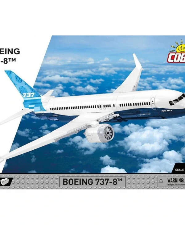 Cobi Τουβλάκια Boeing 737-8 για 7+ Ετών 340τμχ