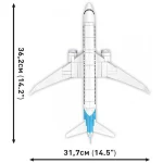 Cobi Τουβλάκια Boeing 737-8 για 7+ Ετών 340τμχ - Image 6