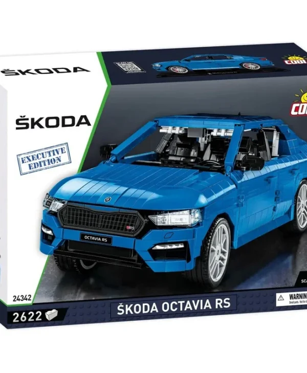 Cobi Τουβλάκια Skoda Octavia RS - Executive Edition για 10+ Ετών 2622τμχ