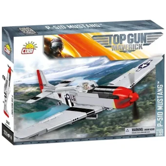 Cobi Τουβλάκια Top Gun P-51d Mustang 2023 Edition για 7+ Ετών 350τμχ