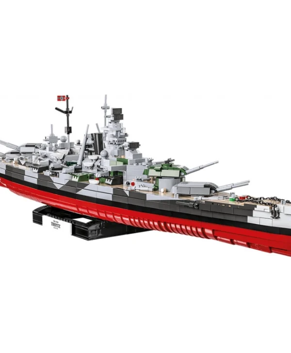 Cobi Τουβλάκια Battleship Tirpitz για 10+ Ετών 2810τμχ