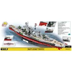 Cobi Τουβλάκια Battleship Tirpitz για 10+ Ετών 2810τμχ - Image 2