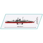 Cobi Τουβλάκια Battleship Tirpitz για 10+ Ετών 2810τμχ - Image 9