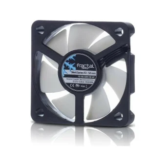 Fractal Design Silent Series R3 Case Fan 50mm με Σύνδεση 3-Pin Λευκό