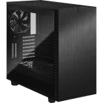 Fractal Design Define 7 Dark Tempered Glass Gaming Midi Tower Κουτί Υπολογιστή με Πλαϊνό Παράθυρο Μαύρο - Image 3