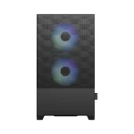 Fractal Design Pop Mini Air Gaming Mini Tower Κουτί Υπολογιστή με Πλαϊνό Παράθυρο και RGB Φωτισμό RGB Black TG Clear - Image 2