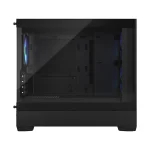 Fractal Design Pop Mini Air Gaming Mini Tower Κουτί Υπολογιστή με Πλαϊνό Παράθυρο και RGB Φωτισμό RGB Black TG Clear - Image 3