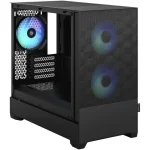 Fractal Design Pop Mini Air Gaming Mini Tower Κουτί Υπολογιστή με Πλαϊνό Παράθυρο και RGB Φωτισμό RGB Black TG Clear - Image 4