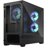Fractal Design Pop Mini Air Gaming Mini Tower Κουτί Υπολογιστή με Πλαϊνό Παράθυρο και RGB Φωτισμό RGB Black TG Clear - Image 5