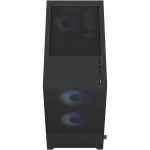 Fractal Design Pop Mini Air Gaming Mini Tower Κουτί Υπολογιστή με Πλαϊνό Παράθυρο και RGB Φωτισμό RGB Black TG Clear - Image 7
