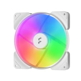 Fractal Design Aspect 14 RGB Case Fan 140mm με Σύνδεση 4-Pin PWM Λευκό