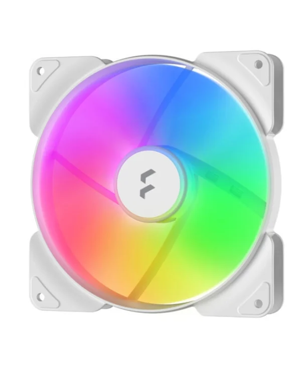 Fractal Design Aspect 14 RGB Case Fan 140mm με Σύνδεση 4-Pin PWM Λευκό