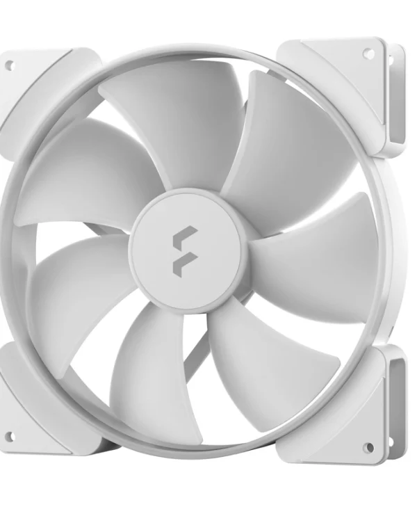 Fractal Design Prisma AL-18 Case Fan 180mm με ARGB Φωτισμό και Σύνδεση 4-Pin PWM Λευκό