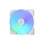 Fractal Design Prisma AL-18 Case Fan 180mm με ARGB Φωτισμό και Σύνδεση 4-Pin PWM Λευκό - Image 2