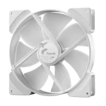 Fractal Design Prisma AL-18 Case Fan 180mm με ARGB Φωτισμό και Σύνδεση 4-Pin PWM Λευκό - Image 3