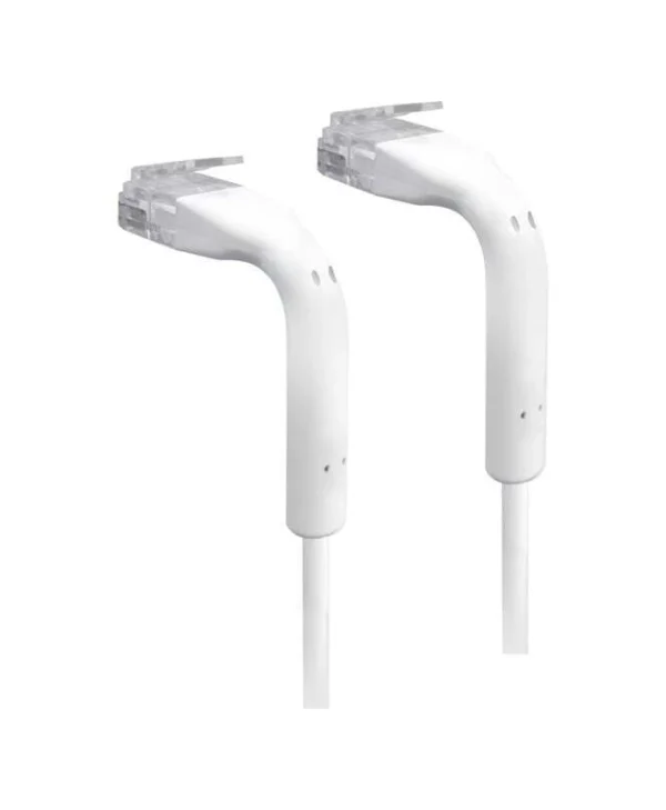 Ubiquiti U/UTP Cat.6 Καλώδιο Δικτύου Ethernet 2m Λευκό 1τμχ