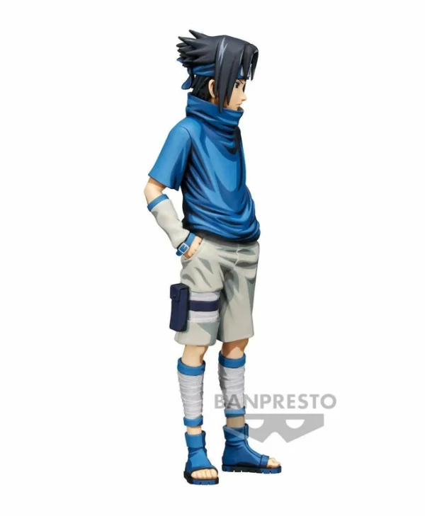 Banpresto Naruto: Uchiha Sasuke Grandista Φιγούρα 24εκ.
