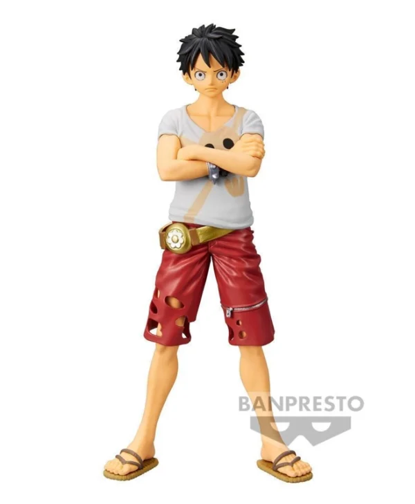 Banpresto One Piece: Luffy The Grandline Men Φιγούρα 16εκ.