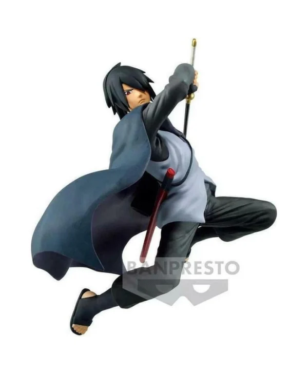 Banpresto Naruto: Uchiha Sasuke Φιγούρα 14εκ.