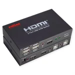 Roline 2 Port KVM & Data Switch