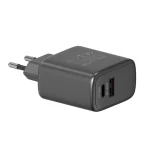 Savio Φορτιστής Χωρίς Καλώδιο με Θύρα USB-A και Θύρα USB-C 30W Power Delivery / Quick Charge 3.0 Μαύρος (LA-06) - Image 4
