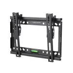 Esperanza ERW010 Βάση Τηλεόρασης Τοίχου έως 50" και 25kg Μαύρο ERW010