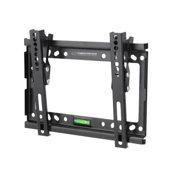 Esperanza ERW010 Βάση Τηλεόρασης Τοίχου έως 50" και 25kg Μαύρο ERW010