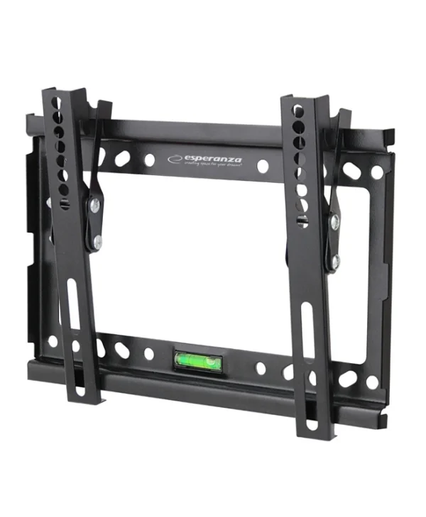 Esperanza ERW010 Βάση Τηλεόρασης Τοίχου έως 50" και 25kg Μαύρο ERW010