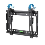 Esperanza ERW010 Βάση Τηλεόρασης Τοίχου έως 50" και 25kg Μαύρο ERW010 - Image 2