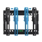 Esperanza ERW010 Βάση Τηλεόρασης Τοίχου έως 50" και 25kg Μαύρο ERW010 - Image 5
