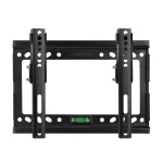 Esperanza ERW010 Βάση Τηλεόρασης Τοίχου έως 50" και 25kg Μαύρο ERW010 - Image 7