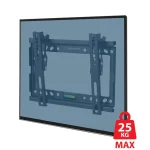 Esperanza ERW010 Βάση Τηλεόρασης Τοίχου έως 50" και 25kg Μαύρο ERW010 - Image 10