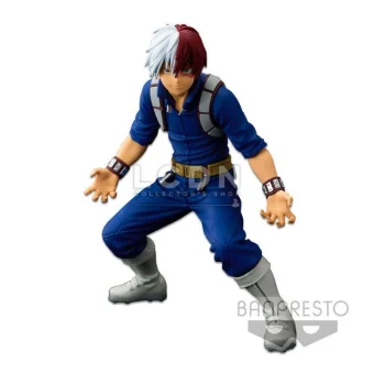 Banpresto My Hero Academia: Shoto Todoroki Master Stars Φιγούρα 21εκ.