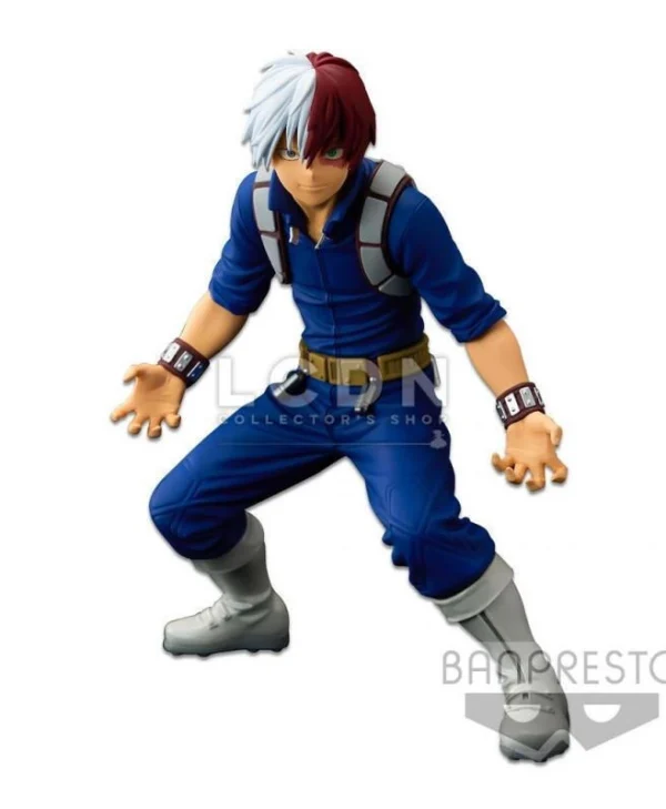 Banpresto My Hero Academia: Shoto Todoroki Master Stars Φιγούρα 21εκ.