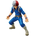 Banpresto My Hero Academia: Shoto Todoroki Master Stars Φιγούρα 21εκ. - Image 2