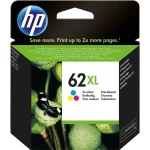 HP 62XL Γνήσιο Μελάνι Εκτυπωτή InkJet Πολλαπλό (Color) (C2P07AE) C2P07AE