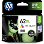 HP 62XL Γνήσιο Μελάνι Εκτυπωτή InkJet Πολλαπλό (Color) (C2P07AE) C2P07AE - Image 3