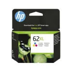 HP 62XL Γνήσιο Μελάνι Εκτυπωτή InkJet Πολλαπλό (Color) (C2P07AE) C2P07AE - Image 5