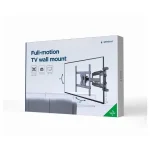 Gembird WM-75ST-01 Βάση Τηλεόρασης Τοίχου έως 75" και 45.5kg WM-75ST-01 - Image 2