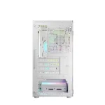 Logic Portos ARGB Mini Tower Κουτί Υπολογιστή με Πλαϊνό Παράθυρο Λευκό - Image 4