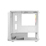 Logic Portos ARGB Mini Tower Κουτί Υπολογιστή με Πλαϊνό Παράθυρο Λευκό - Image 5