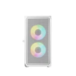 Logic Portos ARGB Mini Tower Κουτί Υπολογιστή με Πλαϊνό Παράθυρο Λευκό - Image 9