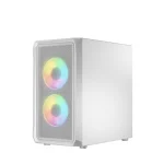 Logic Portos ARGB Mini Tower Κουτί Υπολογιστή με Πλαϊνό Παράθυρο Λευκό - Image 10