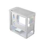 Logic Portos ARGB Mini Tower Κουτί Υπολογιστή με Πλαϊνό Παράθυρο Λευκό - Image 11